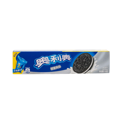 [奥利奥夹心轻甜味 116克/盒]