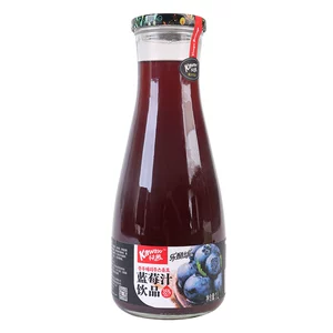 Напиток Le Vinegar Square Kuai Mei Черничный сок 1л/бутылка