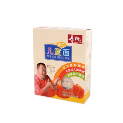 Детская тыквенная лапша Shoutao бренда Shoutao 260г