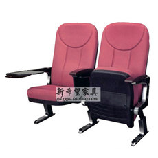 Кресла для кинотеатров 优质多媒体椅舒适礼堂椅布艺阶梯椅时尚影剧院单人沙发椅厂家直销