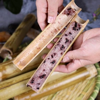 Юньнанская специальная бамбуковая трубка Характеристики рисового донга мгновенно есть фиолетовый рис ананасовый самок