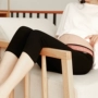 2018 mùa xuân và mùa hè quần thai sản mới cotton Hàn Quốc phiên bản của đàn hồi chéo dạ dày lift thấp eo phụ nữ mang thai bảy điểm xà cạp cuốn sách quần bầu legging mặc trong váy