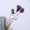 Kapok màu Mỹ thủy canh đường kính lớn khô bình thủy tinh hình trụ bàn nhỏ bình lưới đỏ bắn 4150120 - Vase / Bồn hoa & Kệ