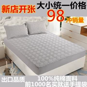 Tùy chỉnh 100% cotton chần giường, bông dày cộng với bông Simmons bảo vệ bìa nệm bìa giường bìa mảnh duy nhất