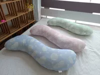 Выйти из летнего прохлада в Японии длинная подушка S -тип подушка для сна прохладная подушка для парня беременная женщина подушка 1,8 кот