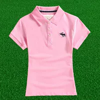 Quần áo golf nữ Áo thun chống nắng mùa hè nhanh khô thoáng khí thể thao phù hợp với quần áo GOLF Quần áo polo ngắn tay nữ - Thể thao sau bộ quần áo nike