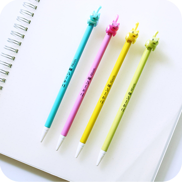 7mm创意可爱卡通按压式自动铅笔