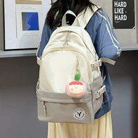 Ранец, вместительный и большой рюкзак, сумка через плечо, в корейском стиле
