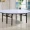 Cộng với bàn tròn lớn nhiều lớp bàn ăn sắt nhiều lớp gấp đồ nội thất khung bàn mới Trung Quốc bàn vuông thanh bàn vườn - FnB Furniture