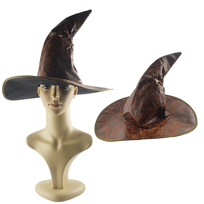 taobao agent Harry Potter COSPLAY surrounding magic hat spire witch hat Halloween hat Oxford cloth