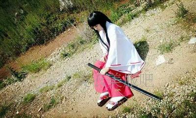 taobao agent Clothing, Japanese props, wig, clogs, bow and arrows, cosplay