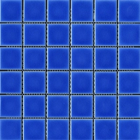 48 Little Ice Blade Brown Blue Ceramics