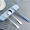 Bộ dao inox ba mảnh sáng tạo đũa đũa sinh viên cầm tay 2 phiên bản Hàn Quốc dài tay cầm dễ thương Hàn Quốc - Đồ ăn tối