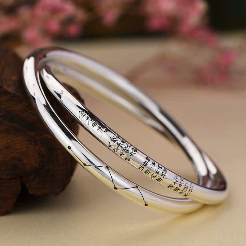 Silver bracelet handmade, 925 sample silver