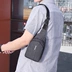 Túi đeo vai nam nhỏ đơn giản Hàn Quốc túi ngực nhẹ thể thao cưỡi túi đeo chéo ba lô nam túi ngực kinh doanh - Túi của con người Túi của con người