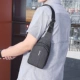 Túi đeo vai nam nhỏ đơn giản Hàn Quốc túi ngực nhẹ thể thao cưỡi túi đeo chéo ba lô nam túi ngực kinh doanh - Túi của con người