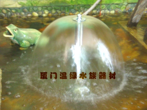Пластиковый бассейн из нержавеющей стали с грибочками-гвоздиками, украшение для игр в воде, фонтан