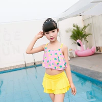 Hàn Quốc phiên bản của kem chống nắng chia nhỏ dễ thương công chúa ăn mặc sinh viên 7-10 tuổi trẻ con đồ bơi cô gái đồ bơi cô gái bikini cho bé gái