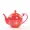 Wedding Tea Cup Set Wedding Celemony Tea Cup Set Wedding Red Tea Cup Wedding to Cup Cup - Trà sứ