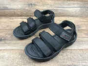 Giày thể thao nam mùa hè dép đi biển Velcro nhanh khô nhẹ Giày đi biển ngoài trời hấp thụ sốc chống trượt đế cao su - Giày thể thao / sandles
