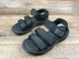 Giày thể thao nam mùa hè dép đi biển Velcro nhanh khô nhẹ Giày đi biển ngoài trời hấp thụ sốc chống trượt đế cao su - Giày thể thao / sandles dép sandal Giày thể thao / sandles