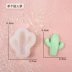 DIY Cactus Fondant Cake Mold Chocolate Silicone Mold Hương liệu thạch cao Khuôn lây lan Paraffin Wax Card - Tự làm khuôn nướng Tự làm khuôn nướng