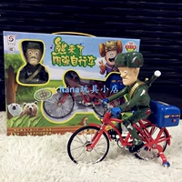 Электрический велосипед, минифигурки, электромобиль, игрушка для принцессы, полиция
