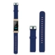 Huawei, часы, глянцевый синий ремешок для часов, 18мм