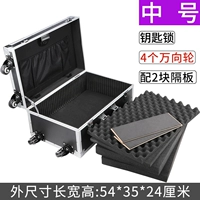 Средний серебряный черный