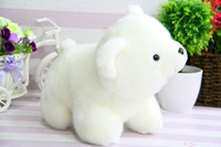 Gấu bắc cực đồ chơi búp bê nhỏ gấu trắng gấu trúc gối cô gái trẻ em món quà sinh nhật gấu bông - Đồ chơi mềm đồ chơi con gái