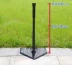 Stick Trainer One Hole Five Holes Bóng chày Luyện tập Cao su T Block T Frame Children Softball Strike Set - Bóng chày Bóng chày