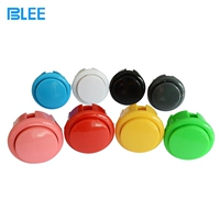 Имитация трех -и -путтон/боевая аркада кнопка 30#карта длинная кнопка/развлекательная машина xiaoyuan кнопка переключатель