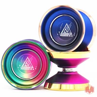 Đế chế mới yoyo Possess2 Yo-Yo Bimetallic nhẫn 7075 Yo-Yo nhiều màu đồ chơi học sinh