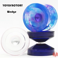 Thương hiệu mới của Mỹ YOYOFACTORY YYF nêm bù đắp yo-yo yo-yo shop đồ chơi trẻ em