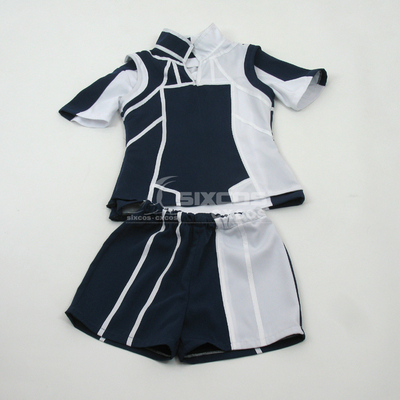 taobao agent Girls Fight/Female Come-黒 黒 黒 黒 High School Women's Sports Service COS Clothing SCHOOL COSPLAY