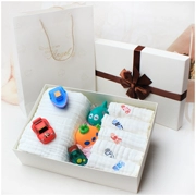 Bốn mùa sơ sinh cung cấp hộp quà tặng nam và nữ đồ chơi em bé tắm khăn bông khăn quà tặng em bé 0-1 tuổi - Bộ quà tặng em bé