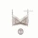 3D Upright Cotton Đồ lót nữ không có vòng thép Phần mỏng Tập hợp áo ngực có thể điều chỉnh gợi cảm Li Li - Strapless Bras