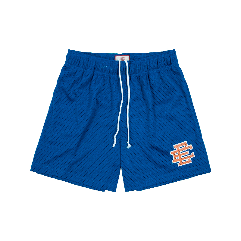 J Stylewrong FOG easy trend men and women leisure time Drawstring motion Basketball Mesh shorts Hawaiian Beach shorts vibe