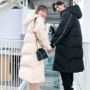 Quần áo đôi mùa đông Hàn Quốc phiên bản mới 2018 quần dài cotton dài quần cotton hoang dã quần áo nam bánh mì áo khoác nữ áo khoác hoodie