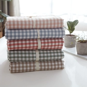 Bông quilt cover mảnh duy nhất rửa quilt cover 100% cotton kẻ sọc sọc bầu không khí đơn giản siêu mềm sheets có thể được tùy chỉnh