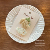 【9】 банан+маленький цветочный клип