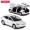 Tesla 1 32 cánh mòng biển sáu cánh xe hợp kim mô hình mô phỏng xe mô hình kim loại âm thanh và ánh sáng kéo trở lại đồ chơi xe - Chế độ tĩnh xe tăng mô hình