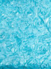 Lake blue rose blanket