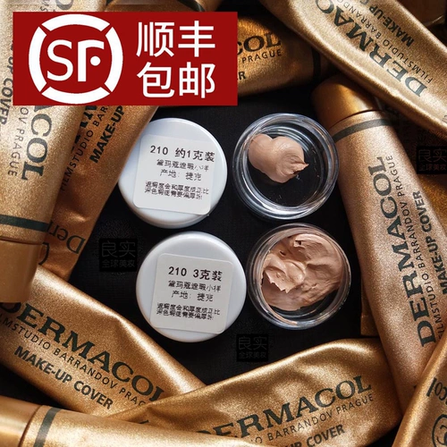 Тональный крем, консилер, татуировка для лица, пробный комплект, скрывает прыщи