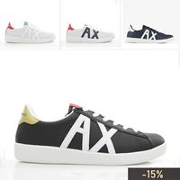 Armani Exchange Axe Aman's Casual Board Shoes Low -Top Shoes xux016 XCC60