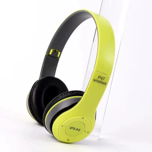 Head -Resseded Bluetooth -гарнитура тяжелая басовая складная телескопическая игра прослушивание песни Sports Vivooppo Huawei Xiaomi Universal