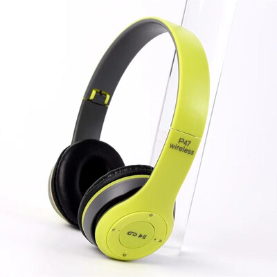 Head -Resseded Bluetooth -гарнитура тяжелая басовая складная телескопическая игра прослушивание песни Sports Vivooppo Huawei Xiaomi Universal