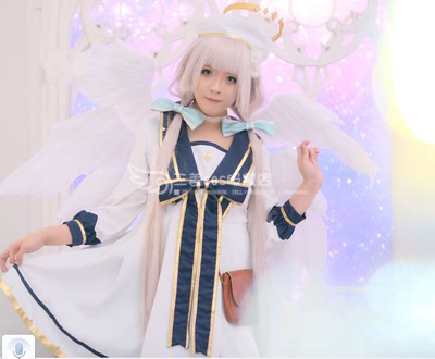 taobao agent Sanjiang professional customized lily cosplay clothing