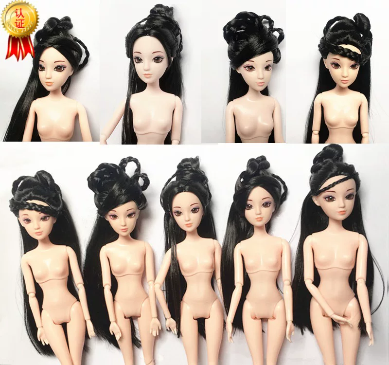 Ancient fairy naked doll 12 joints extended Baba