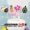 Trang trí bánh khủng long Phong cảnh Bánh sinh nhật Búp bê Nướng Plugin Animal Card Flag Dessert Card - Trang trí nội thất